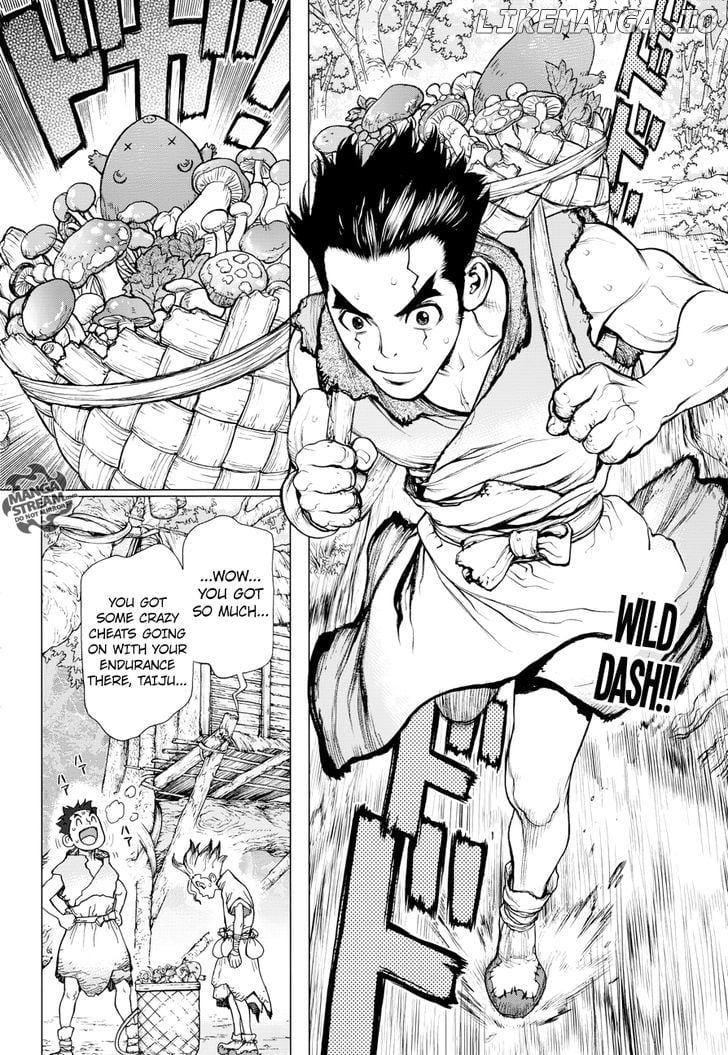 Dr.Stone Chapter 2 image 03
